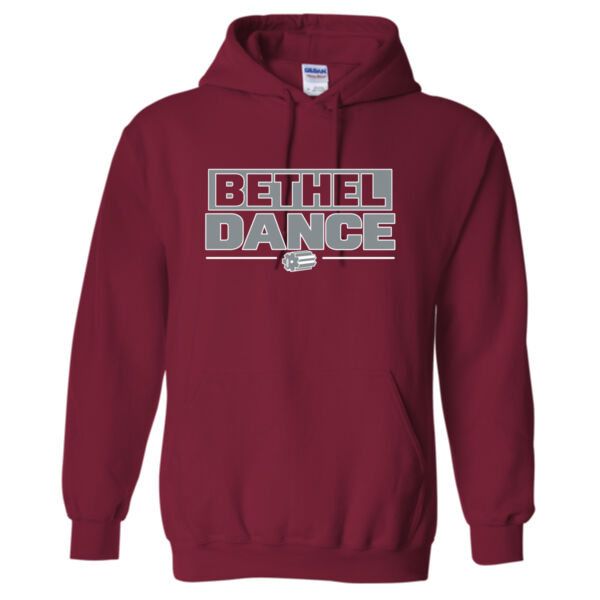 D1/D2 - Gildan 18500 Adult Heavy Blend Hooded Sweatshirt Thumbnail